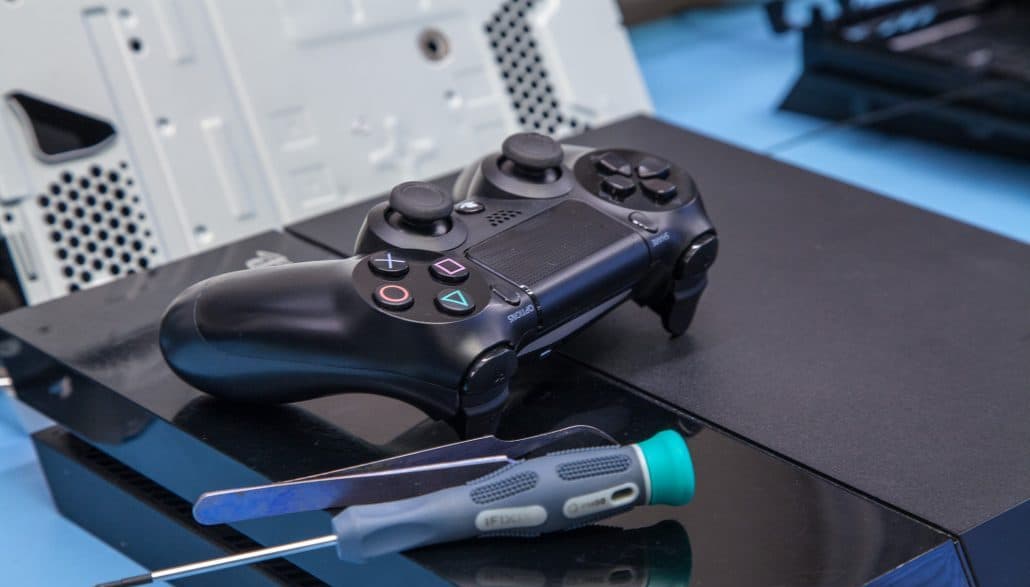 PlayStation 4 technical Servis