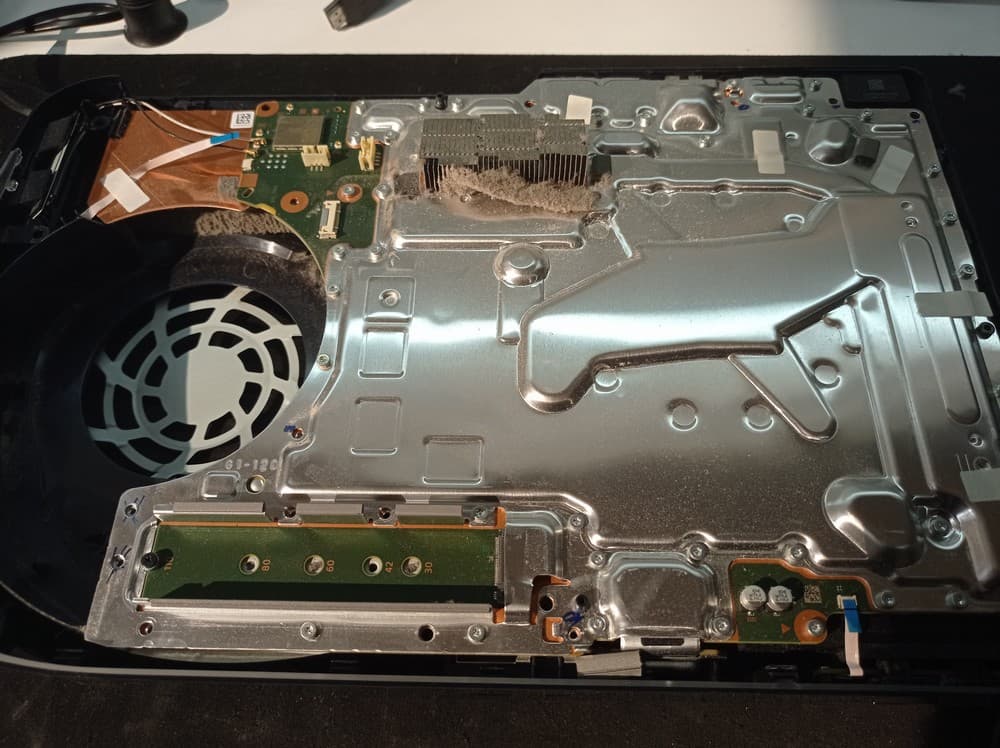 PlayStation 5 maintenance