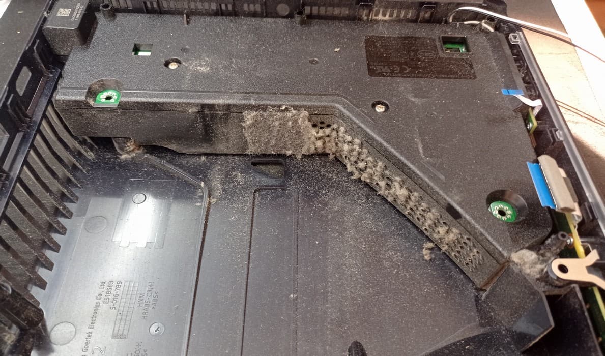 PlayStation 5 Besleme faultsı