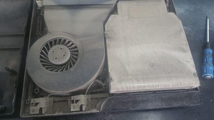 Ps3 fan repair