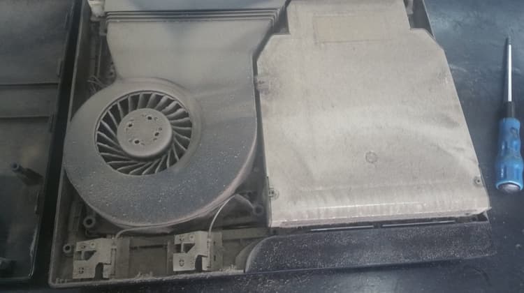 Ps3 Yüksek fan Sesi repair