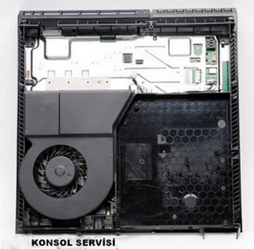 PS4 fan Sesi Giderilmesi