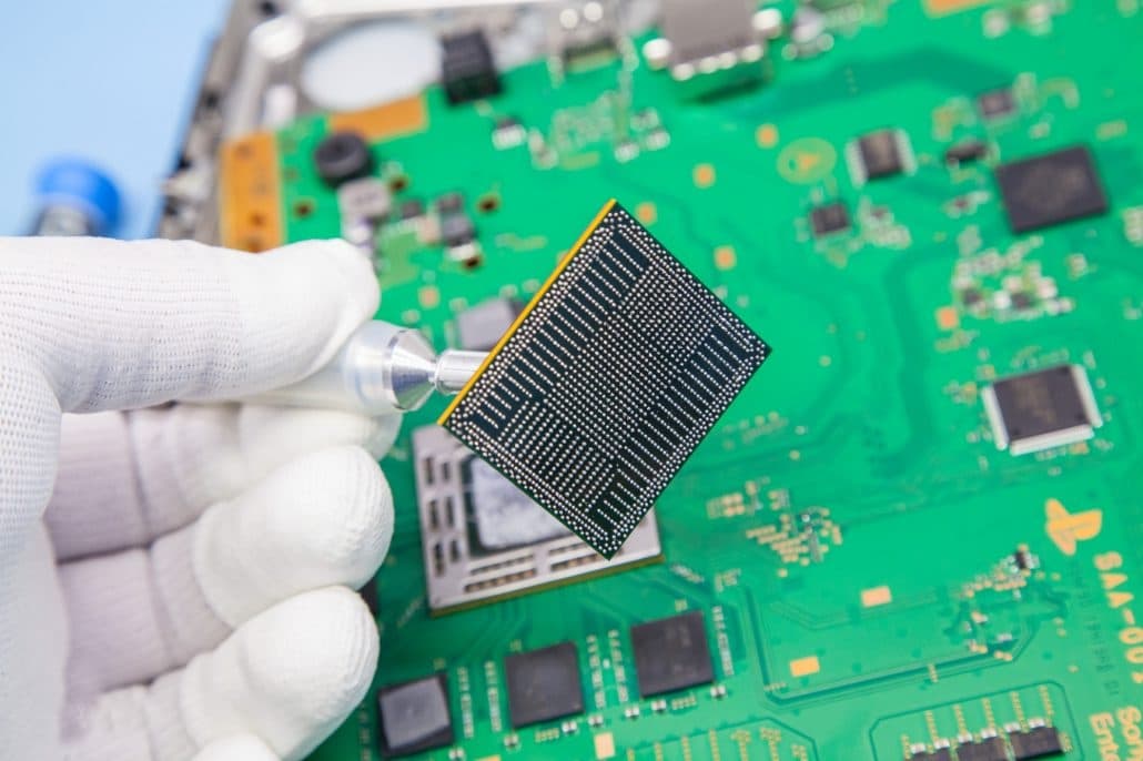 Ps4 İşlemci replacement