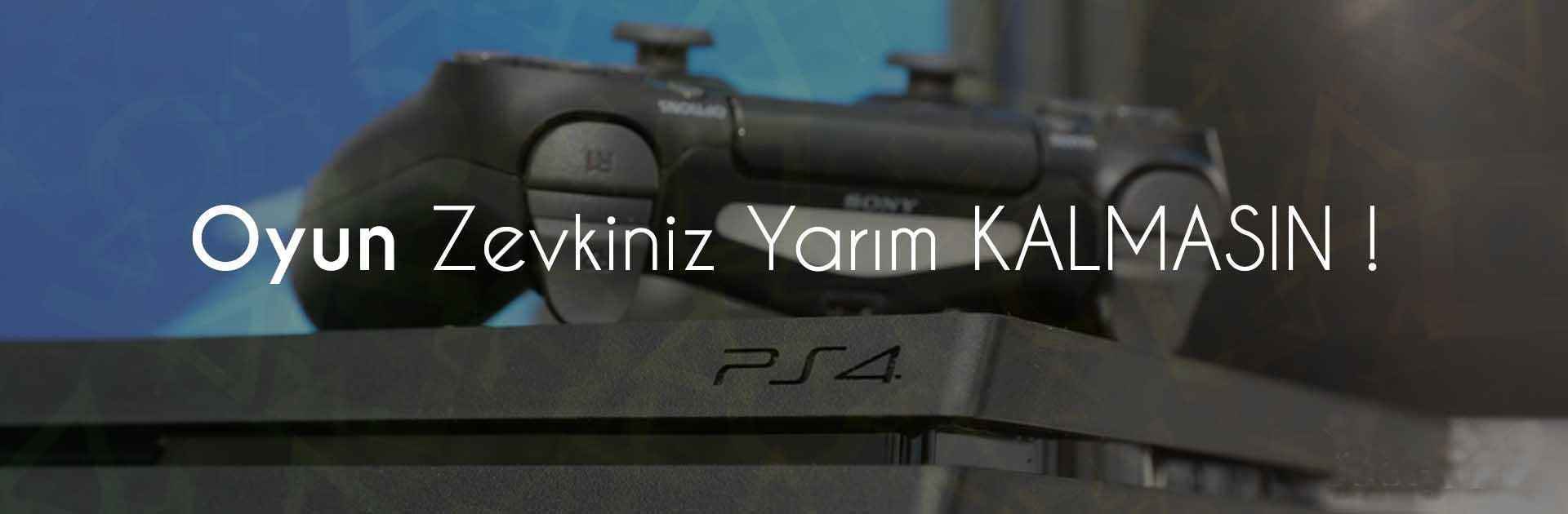 PlayStation onarımına hazırlanan teknik servis alanı