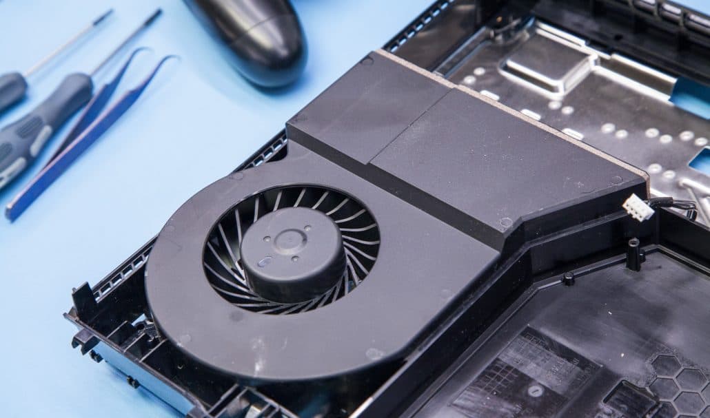 PlayStation 4 Yüksek fansesi repair