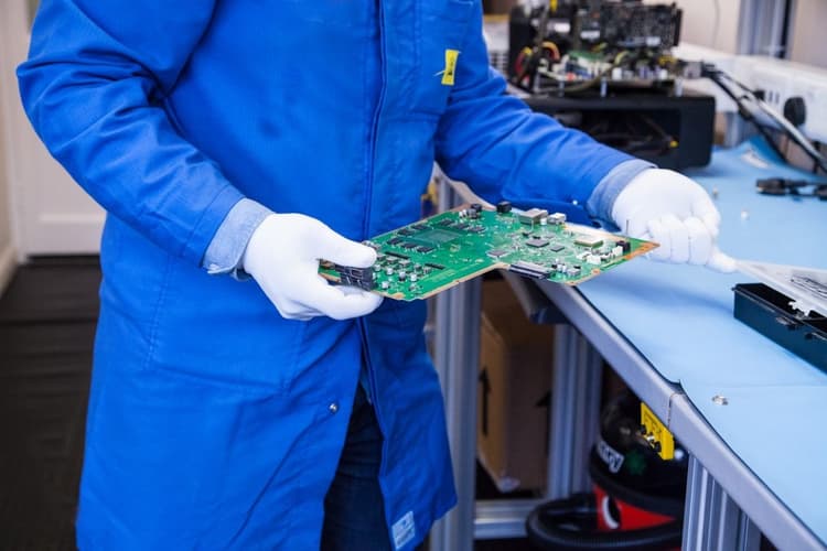 PS4 technical service