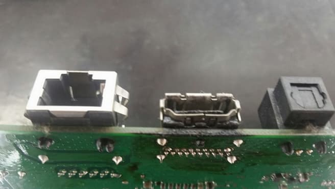 PS3 HDMI Soket replacement