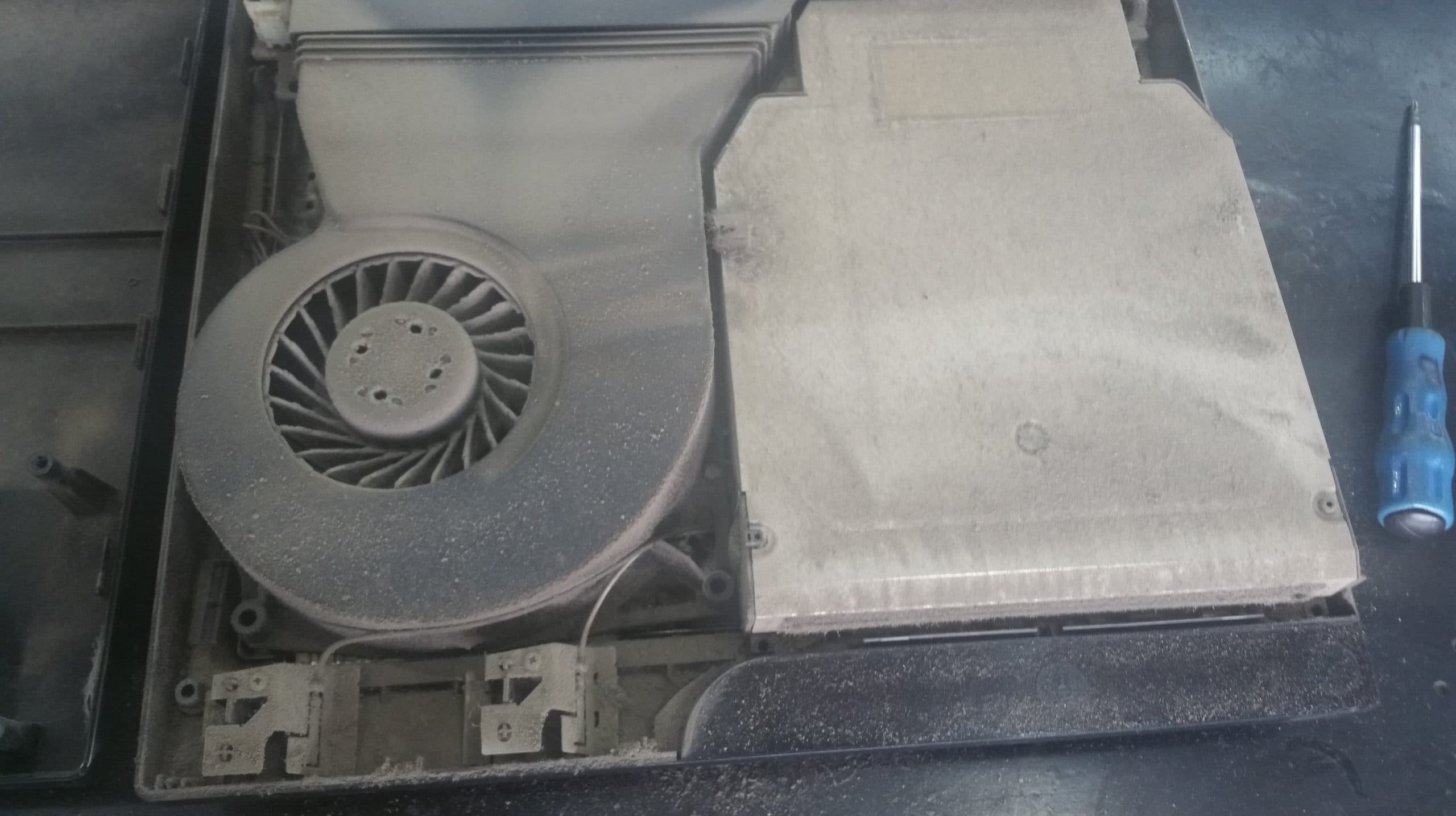 Ps3 Yüksek fan Sesi repair