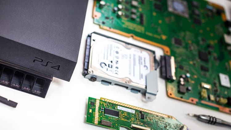 Sony PlayStation 4 repair